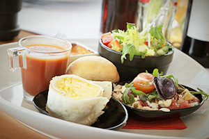 ワンプレートランチ